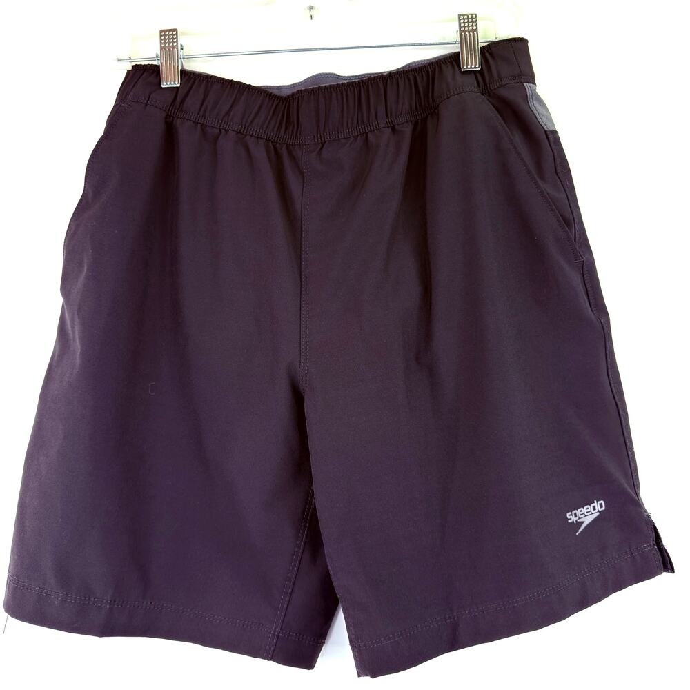 Speedo Men's Black Athletic Shorts Size Small